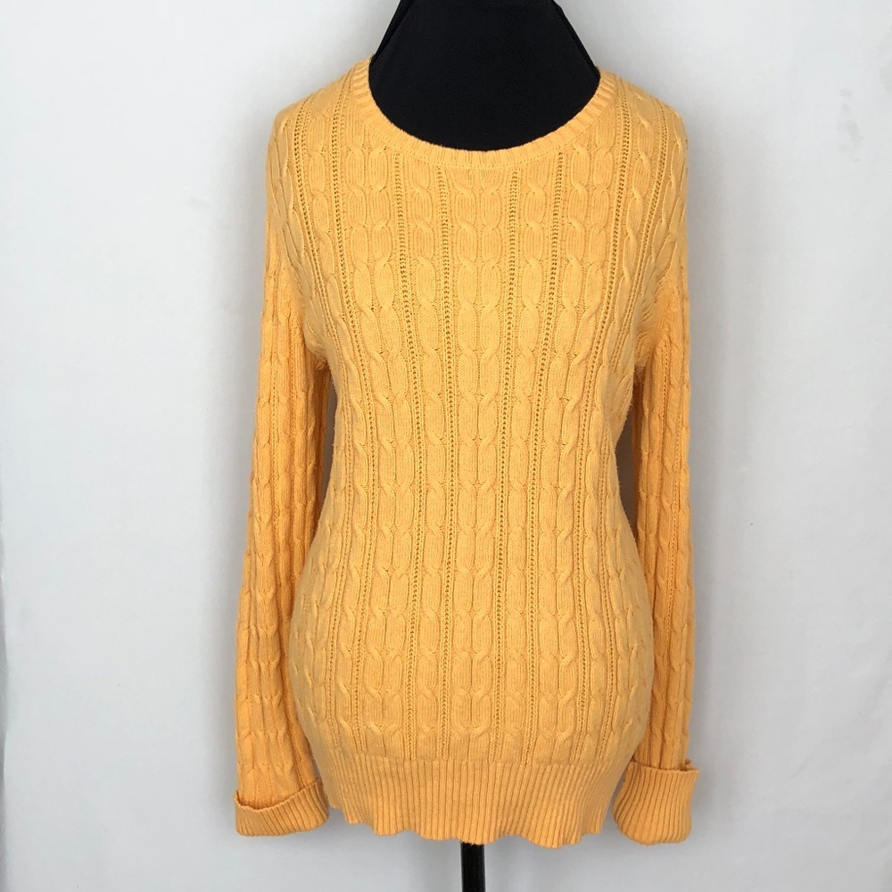 Womens Crewneck Sweater Size Large St.John's Bay